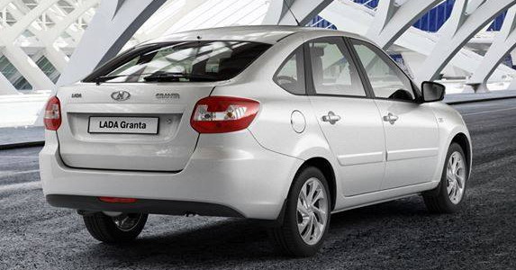 Lada granta hatchback